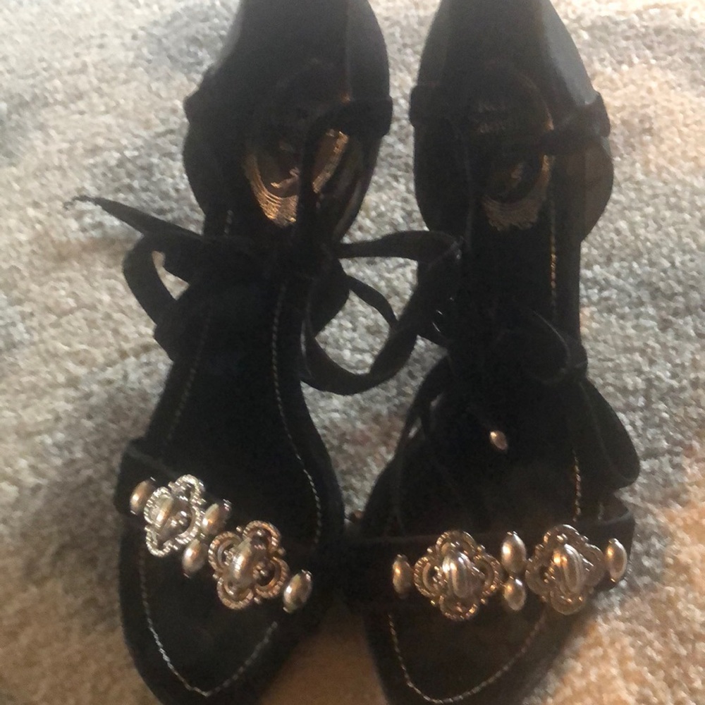 RENE CAOVILLA EVENING HEEL